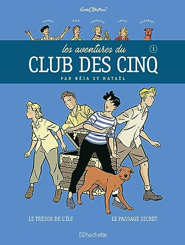 Les aventures du club des Cinq. Vol. 1