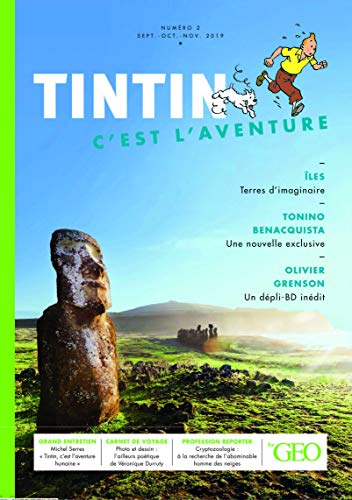 Tintin, c'est l'aventure, n° 2