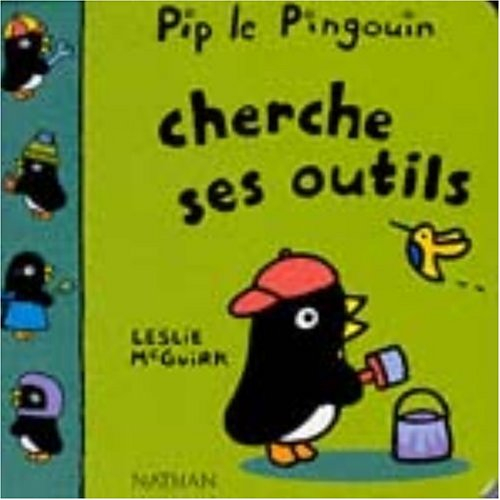 Pip le pingouin cherche ses outils