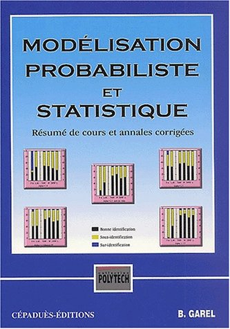 Modélisation probabiliste et statistique : résumé de cours et annales corrigées