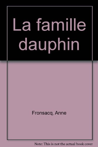 Famille dauphin