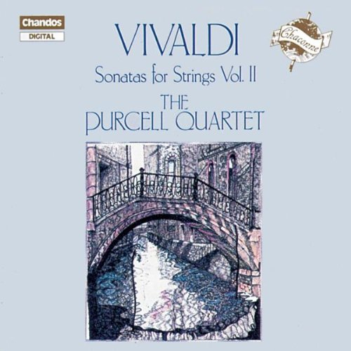 vivaldi : sonates pour instruments À cordes (vol. 2)