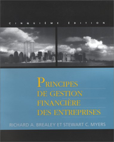 Principes de gestion financière des entreprises