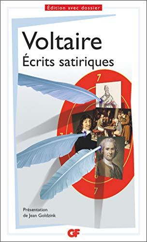 Ecrits satiriques : anthologie