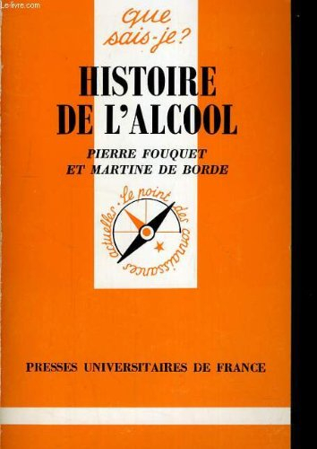 Histoire de l'alcool