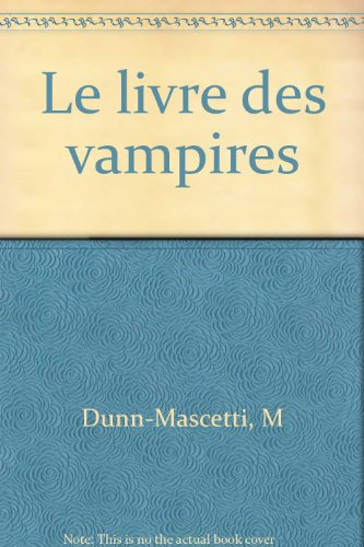 Le Livre des vampires