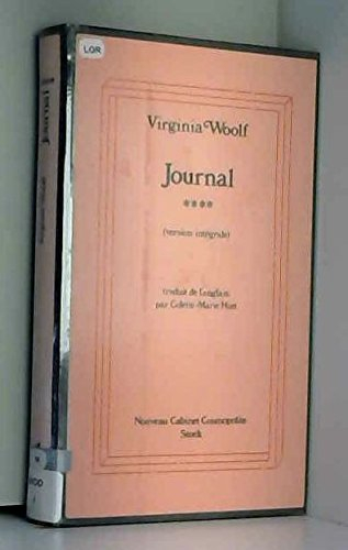 Journal. Vol. 4