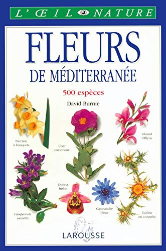 Fleurs de Méditerranée : 500 espèces