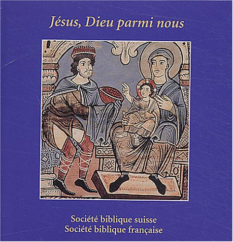 Jésus, Dieu parmi nous : l'Evangile de Noël illustré par des tableaux du plafond de bois peint de l'