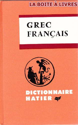 dictionnaire grec-français