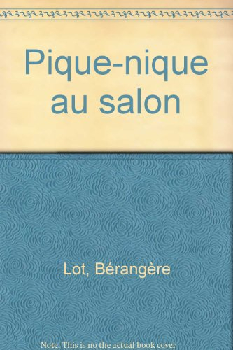 Pique-nique au salon