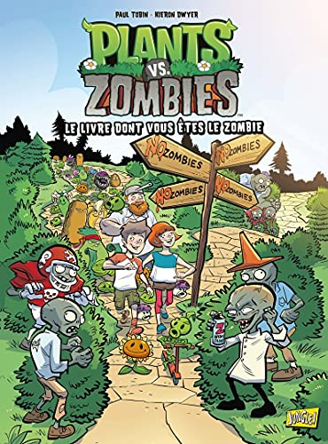 Plants vs zombies. Vol. 16. Le livre dont vous êtes le zombie