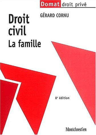 droit civil : la famille