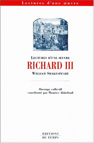 Richard III, William Shakespeare