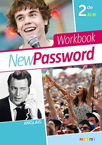 New password 2de A2-B1 : anglais : workbook