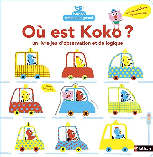 Où est Koko ? : un livre-jeu d'observation et de logique
