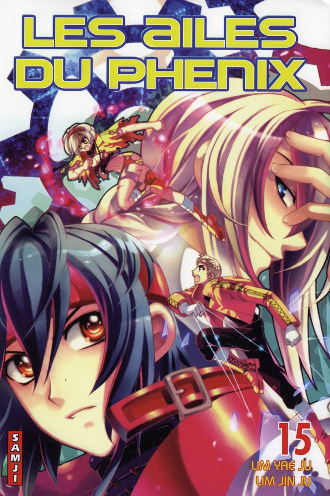 Les ailes du Phénix. Vol. 15