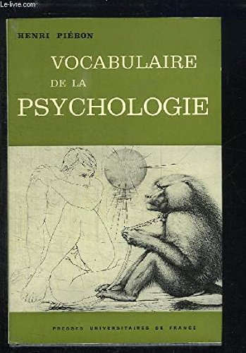 vocabulaire de la psychologie