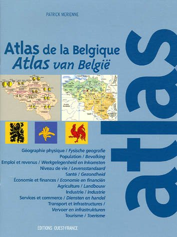 Atlas de la Belgique. Atlas van België