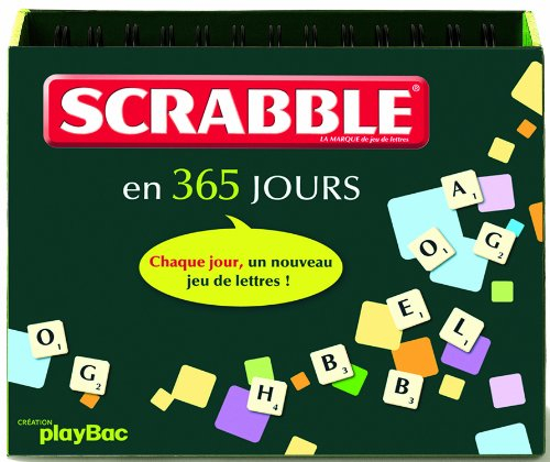 Scrabble en 365 jours