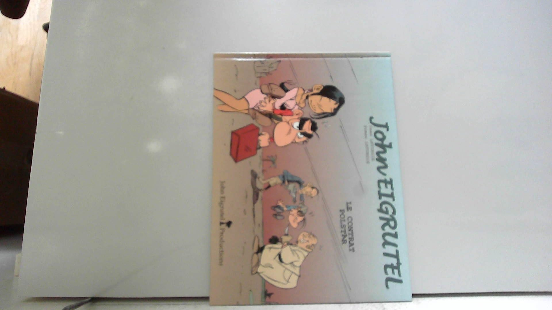 John Eigrutel. Vol. 1. Le contrat Polstar