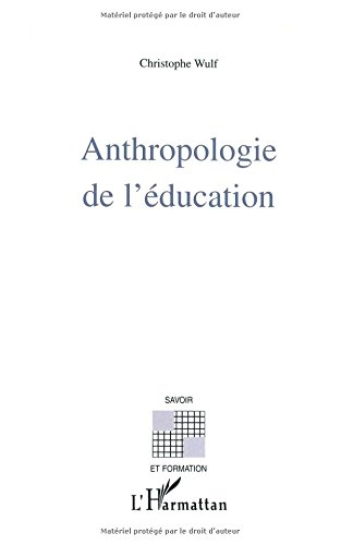 Anthropologie de l'éducation