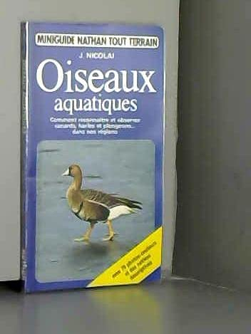 Oiseaux aquatiques