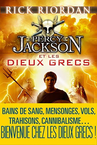 Percy Jackson. Percy Jackson et les dieux grecs