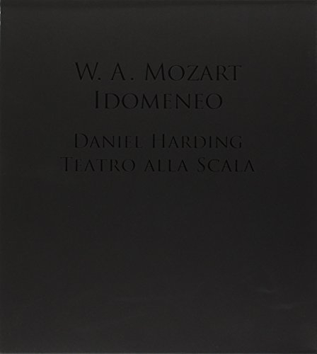 w. a. mozart. idomeneo. daniel harding. teatro alla scala. con dvd-rome 2 cd audio.