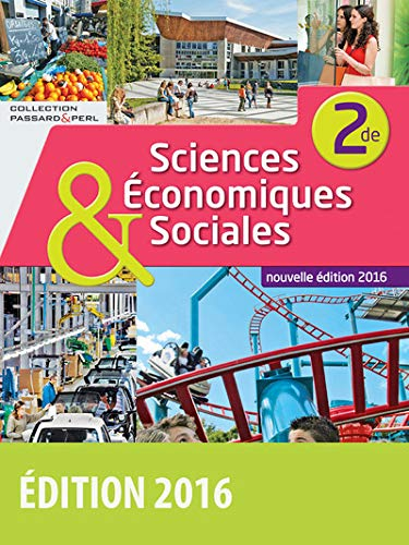 Sciences économiques & sociales 2de