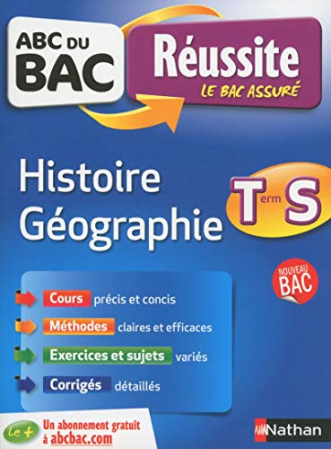 Histoire géographie, terminale S