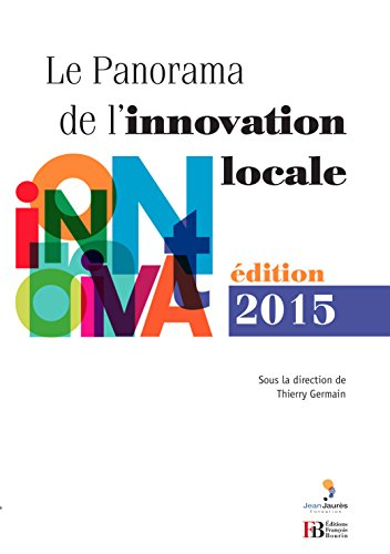 le panorama de l'innovation locale - édition 2015