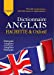 Grand Dictionnaire ANGLAIS HACHETTE Oxford: Français-Anglais / Anglais-Français