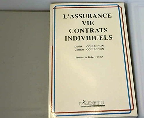 L'Assurance vie : contrats individuels