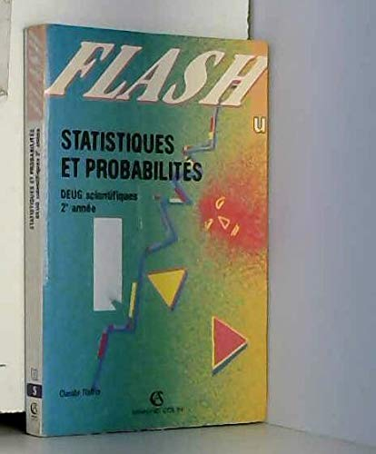 Statistiques et probabilités : DEUG scientifiques, 2e année