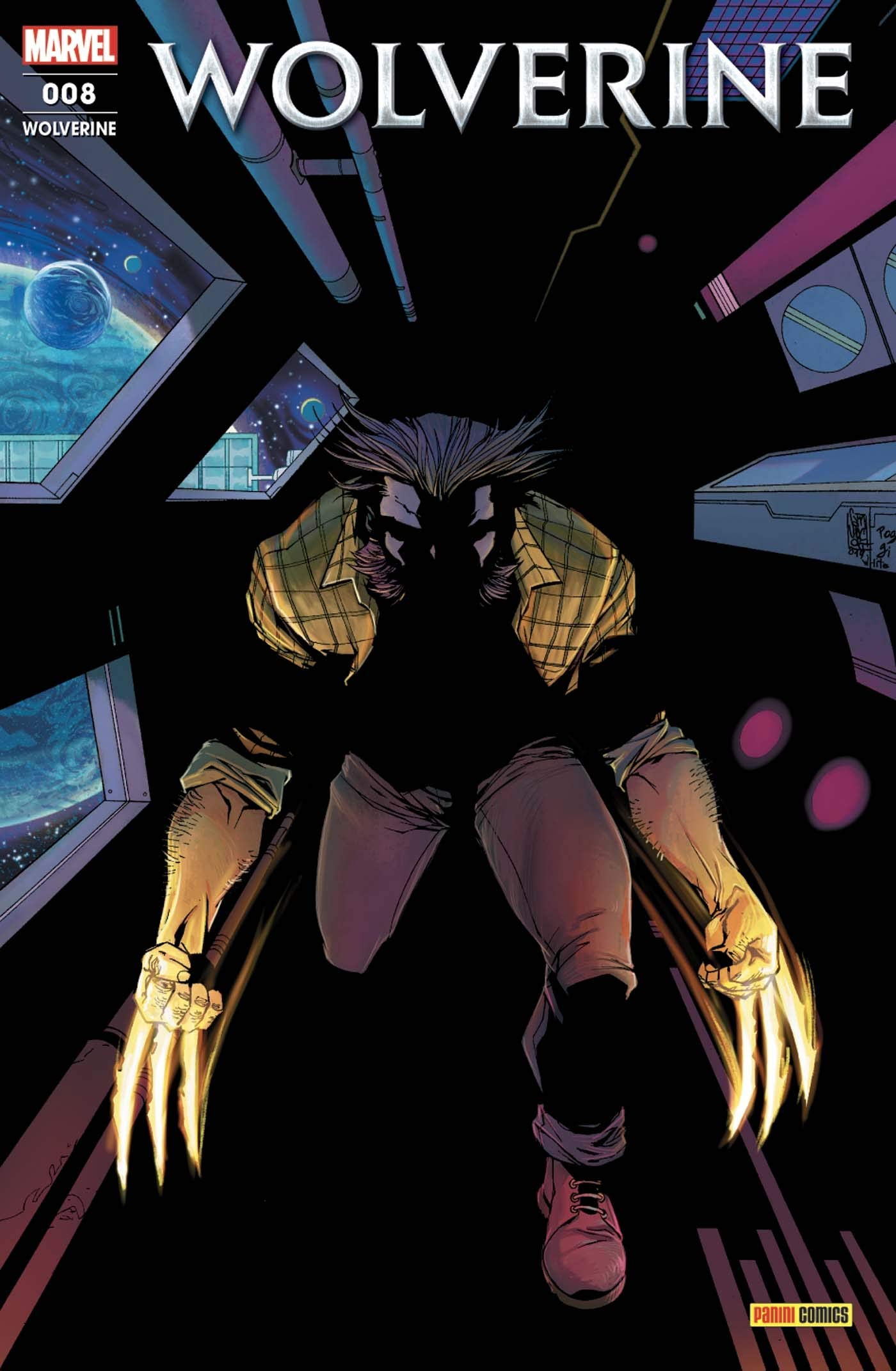 Wolverine, n° 8. La sentinelle