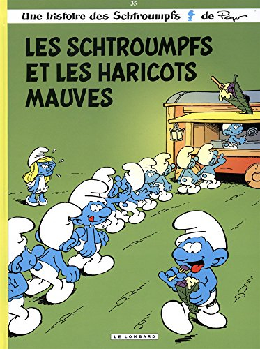 Une histoire des Schtroumpfs. Vol. 35. Les Schtroumpfs et les haricots mauves