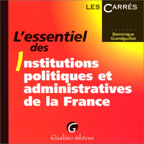l'essentiel des institutions publiques françaises