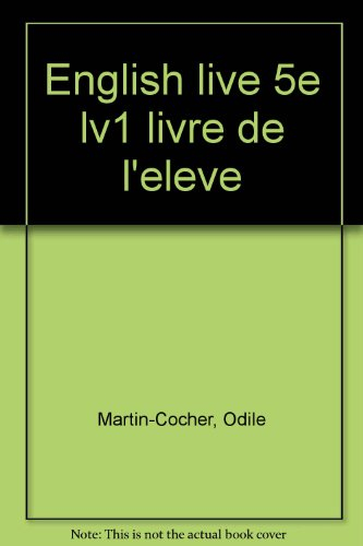 english live, 5e l.v.1. manuel