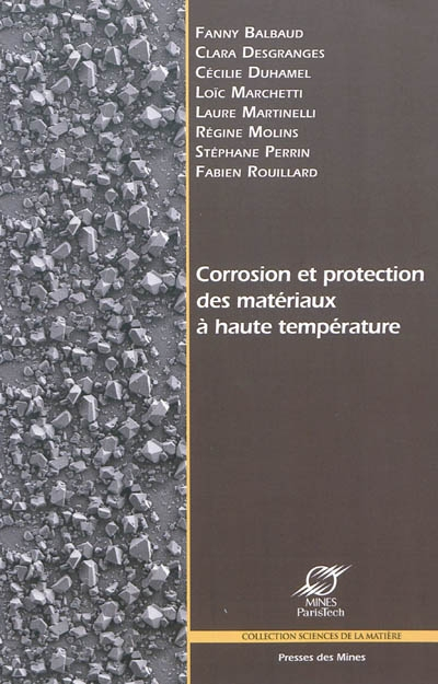 Corrosion et protection des matériaux à hautes températures. Actes du colloque de Porquerolles, 30 m