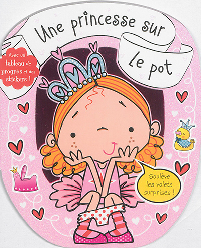 Une princesse sur le pot