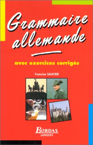 grammaire allemande np    (ancienne edition)