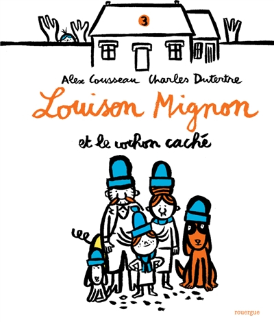 Louison Mignon. Vol. 3. Louison Mignon et le cochon caché