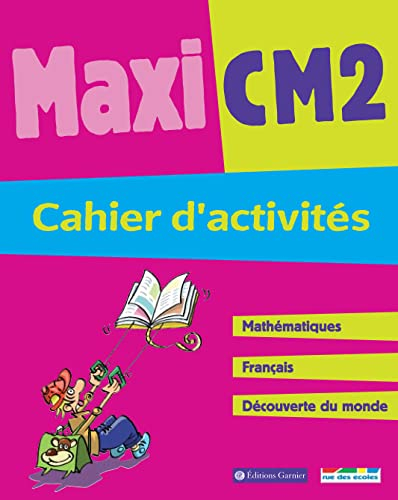 Maxi cahier de soutien CM2