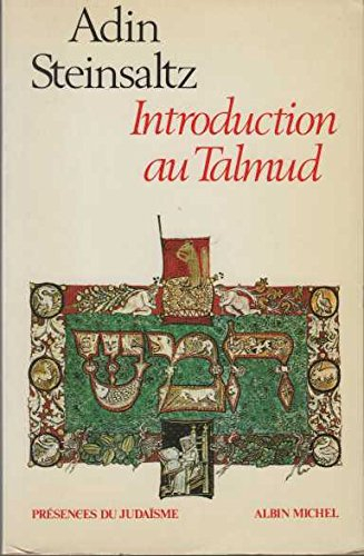 Introduction au Talmud
