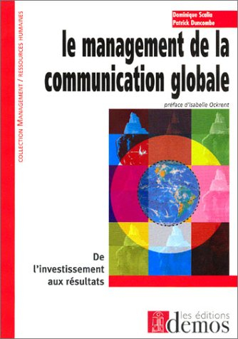 Le management de la communication globale
