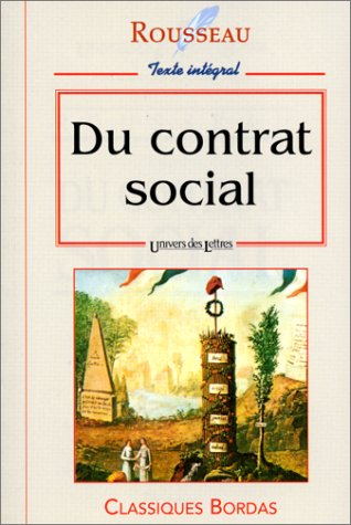 rousseau/ulb contrat social np    (ancienne edition)