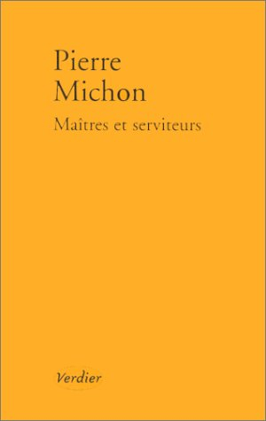 Maîtres et serviteurs