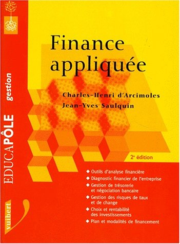 Finance Appliquee. 2eme Edition
