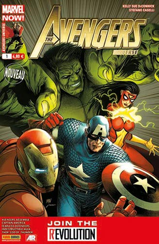 The Avengers Universe